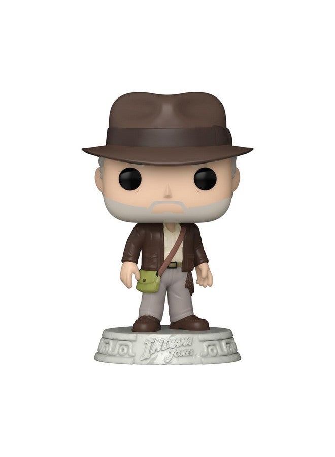 Funko Pop Movies: Indiana Jones and The Dial of Destiny - Indiana Jones - Collectable Vinyl Figure - Gift Idea - Official Merchandise - Toys for Kids & Adults - Action/Adventure Fans - Image 1