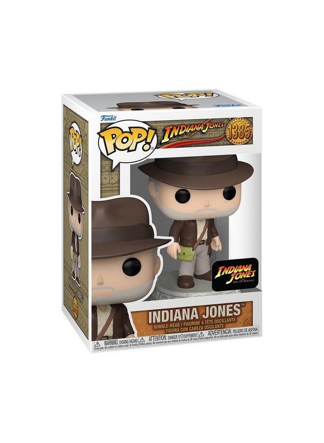 Funko Pop Movies: Indiana Jones and The Dial of Destiny - Indiana Jones - Collectable Vinyl Figure - Gift Idea - Official Merchandise - Toys for Kids & Adults - Action/Adventure Fans - Image 2