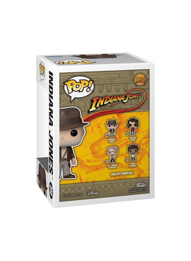 Funko Pop Movies: Indiana Jones and The Dial of Destiny - Indiana Jones - Collectable Vinyl Figure - Gift Idea - Official Merchandise - Toys for Kids & Adults - Action/Adventure Fans - Image 3
