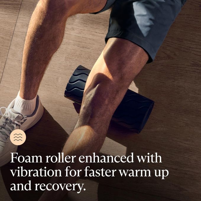 Theragun Therabody Wave Series Wave Roller High Density Foam Roller For Body And Large Muscles. Bluetooth Enabled With 5 Customizable Vibration Frequencies In Therabody App - Image 5