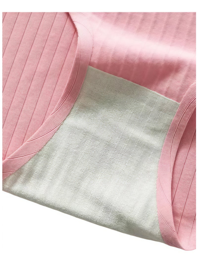 B.JOBSEN 6-piece set of cotton breathable bikini low-rise fashion women's thick panties  - Image 4