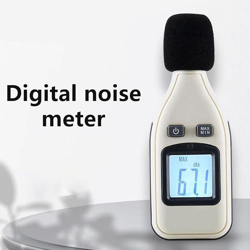 Gm1351 Noise Meter for Home Environment Volume Measurement with Clear Reading - Image 1