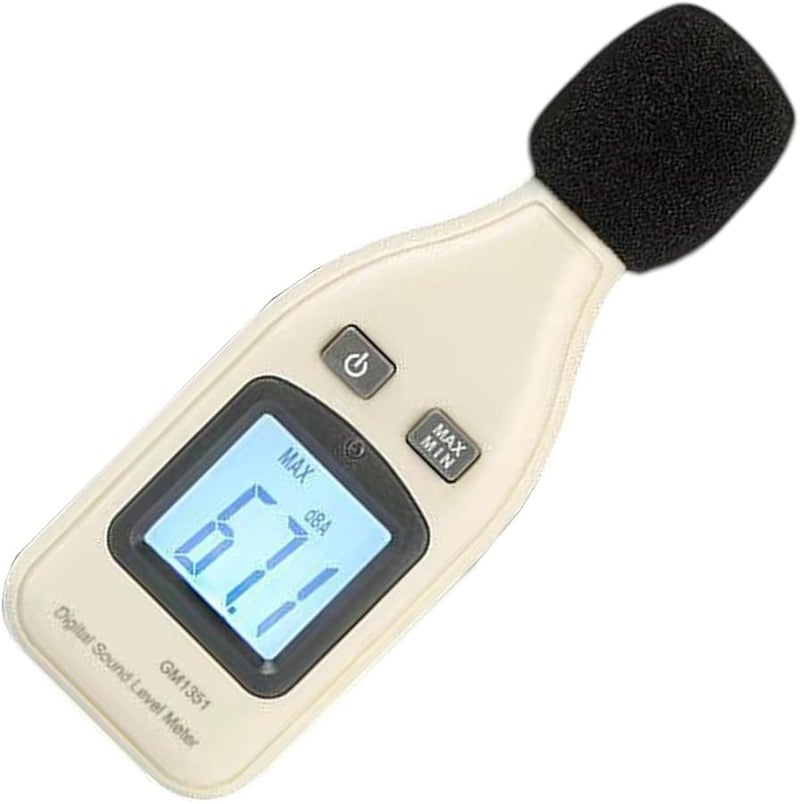 Gm1351 Noise Meter for Home Environment Volume Measurement with Clear Reading - Image 5