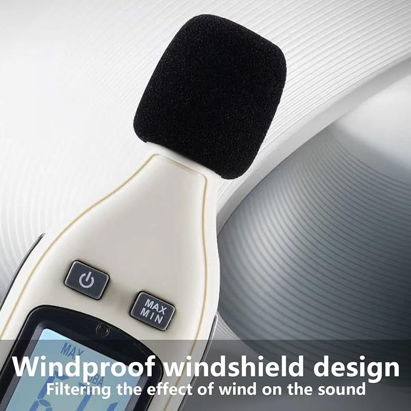 Gm1351 Noise Meter for Home Environment Volume Measurement with Clear Reading - Image 2