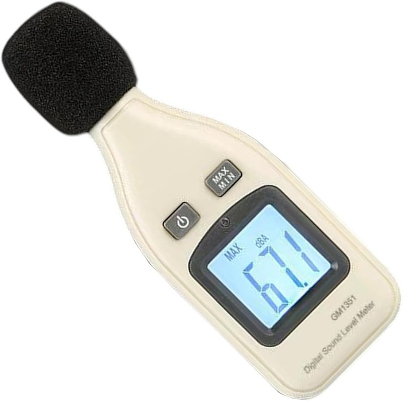 Gm1351 Noise Meter for Home Environment Volume Measurement with Clear Reading - Image 3