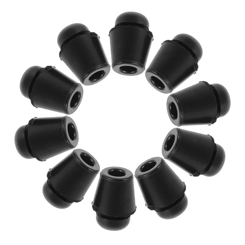 Car Door Impact Absorber Pads 50 Pcs Rubber Silence Bumpers Noise Reduction Cushion Easy Installation Durable Shock Absorbing Protection For Front And Rear Car Doors - Image 2