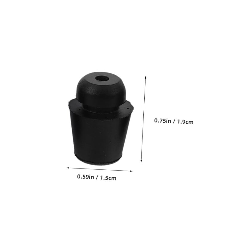 Car Door Impact Absorber Pads 50 Pcs Rubber Silence Bumpers Noise Reduction Cushion Easy Installation Durable Shock Absorbing Protection For Front And Rear Car Doors - Image 3