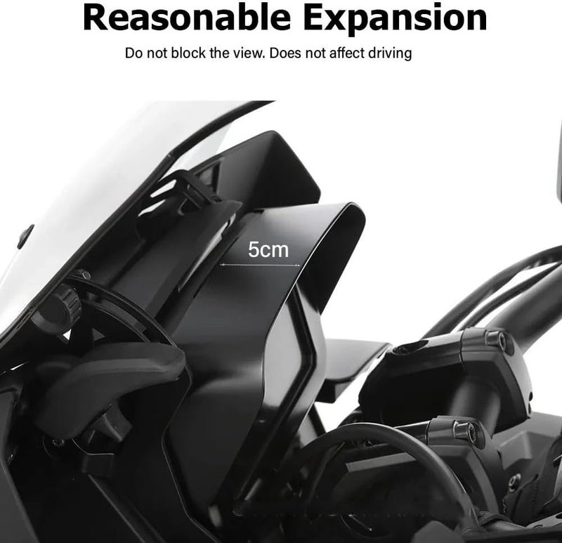 Wivplex TFT 6.8 Inch Motorcycle Instrument Panel Cover - Image 2