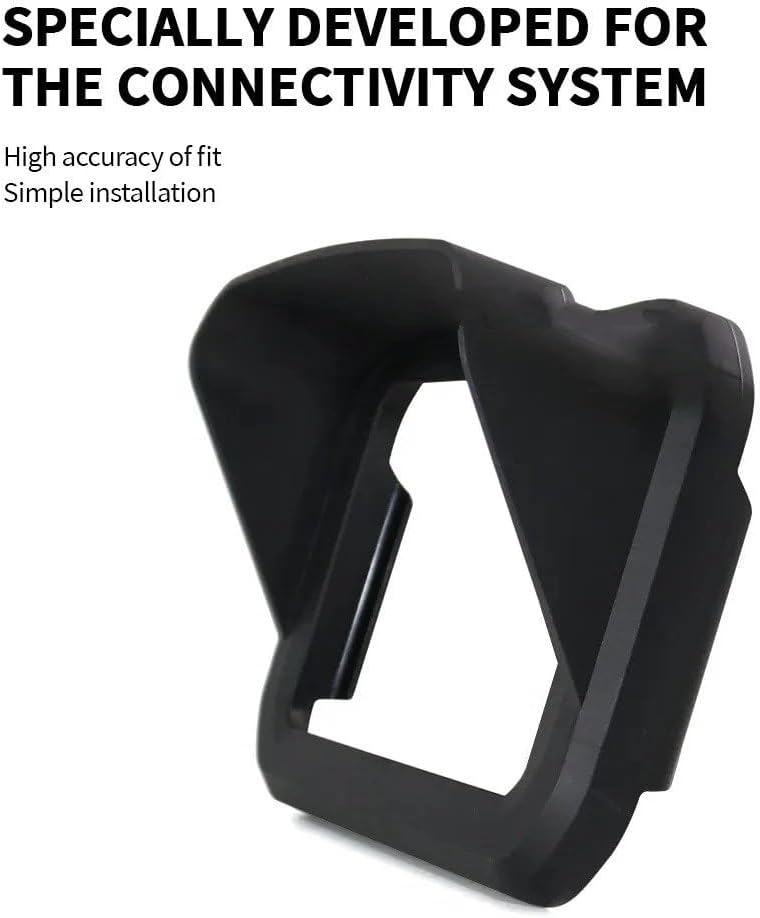 Wivplex TFT 6.8 Inch Motorcycle Instrument Panel Cover - Image 3