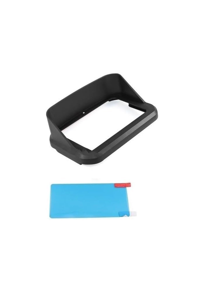 Wivplex TFT 6.8 Inch Motorcycle Instrument Panel Cover - Image 1