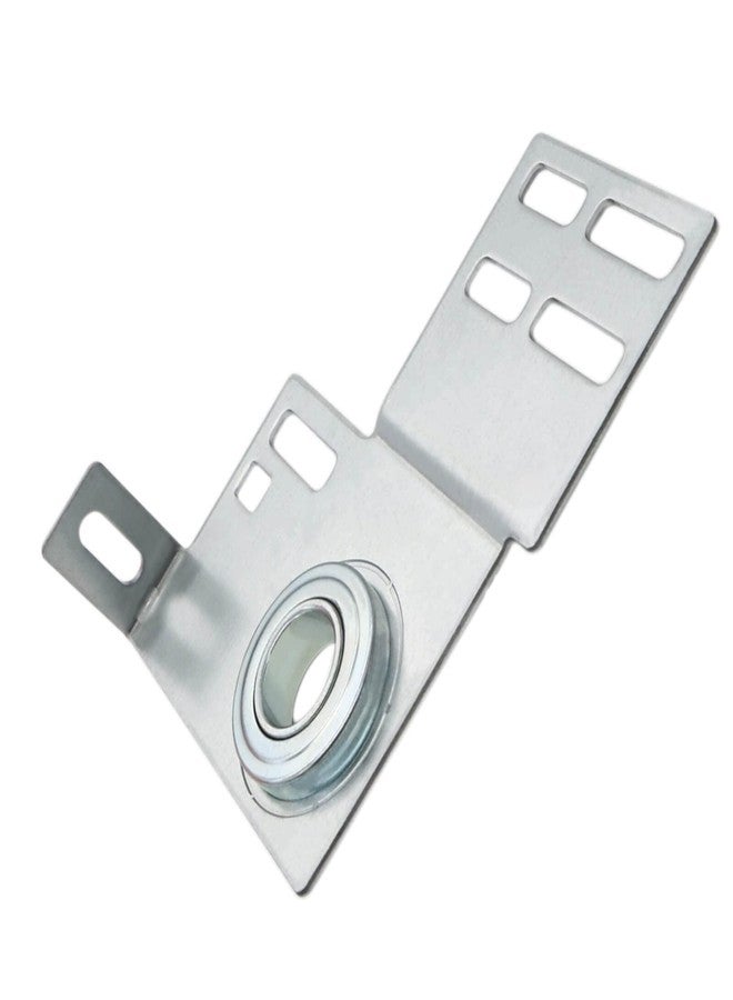 Xadnitu End Bearing Plates Brackets, Garage Door Parts Torsion Spring Residential Bracket with Bearings 3 3/8 Inch, for 2" Track Wood or Steel Doors (Pair) - Image 3