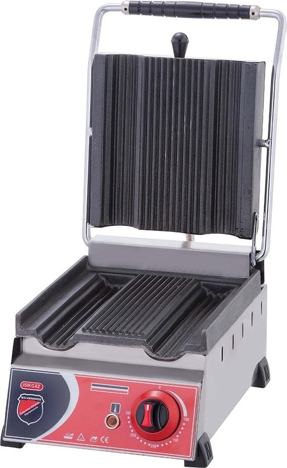 Işıkgaz Silverinox Electric Cast Iron 2-Piece Wrap Toaster  - Image 1