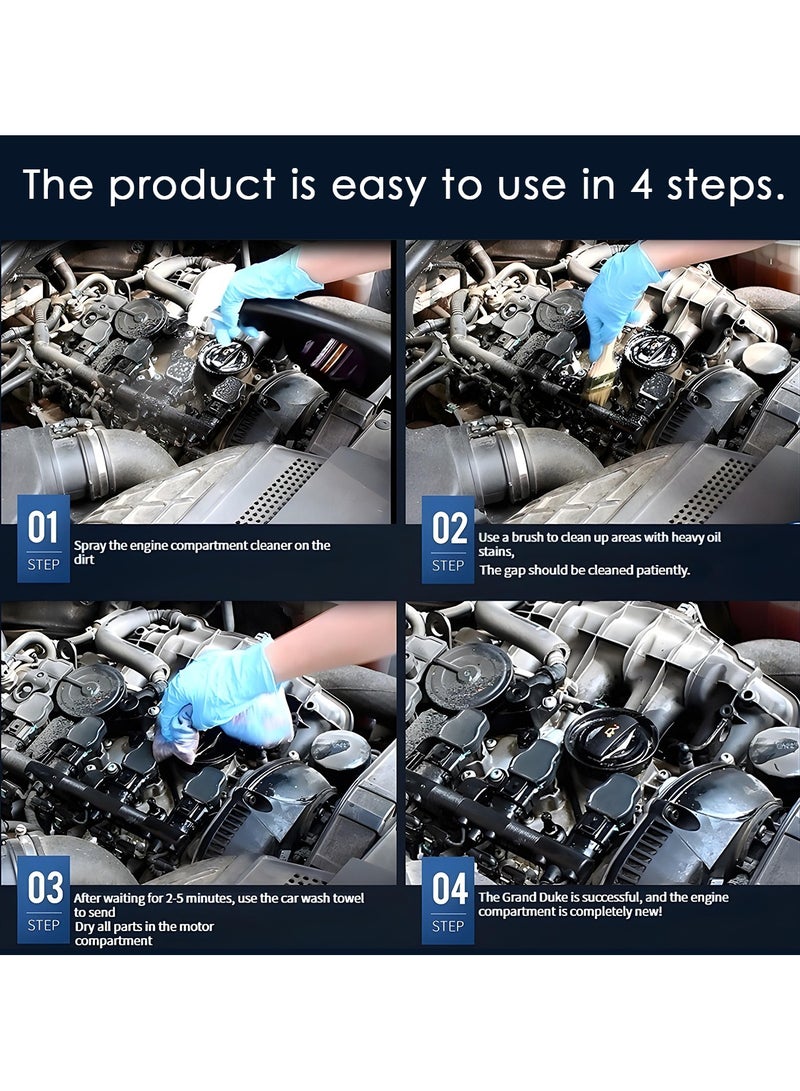 Nora Premium Engine Surface Degreaser – Heavy-Duty Cleaner for Car, Motorcycle, and Industrial Equipment -  NORA 500ml - Image 5