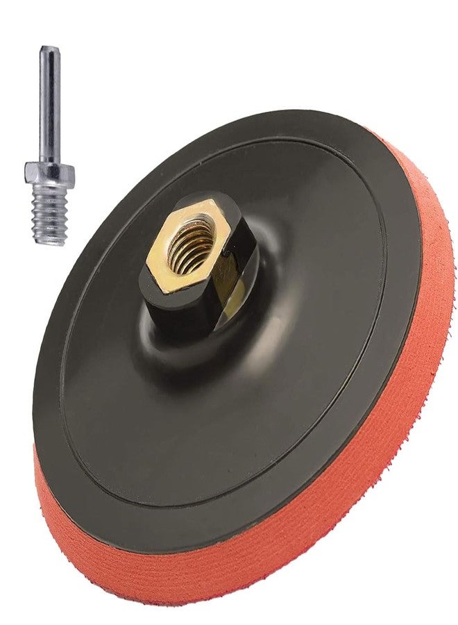 MLD 5 inch Car Automotive Pad Backing Plate Hook Loop Polishing Buffing with M10 Drill Adapter BPCP-1012 (5inch,M10 Plastic) Pack of -1 - Image 1