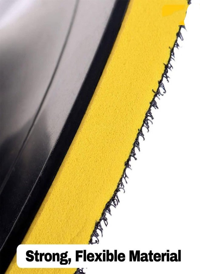 MLD 5 inch Car Automotive Pad Backing Plate Hook Loop Polishing Buffing with M10 Drill Adapter BPCP-1012 (5inch,M10 Plastic) Pack of -1 - Image 4