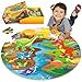 SYNARRY Floor Puzzles for Kids Ages 46 Large 70 Piece Dinosaur Puzzles for Toddlers Ages 24 Dinosaur Puzzles for Kids 48 Preschool Toys Gifts for 3 4 5 6 7 8 Years Old Toddlers Boys Girls Child - Image 3