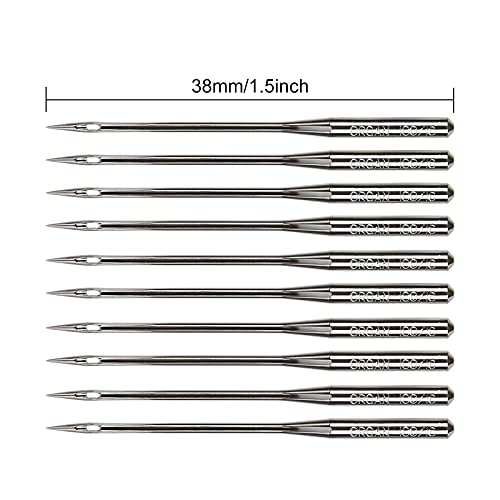 APACALI 50 Pcs Sewing Machine Needles for Brother, Size 100/16 130/705H HAx1 Embroidery Machine Needles for Brother Sewing Machine (5 Pack of 10 Needles) - Image 2