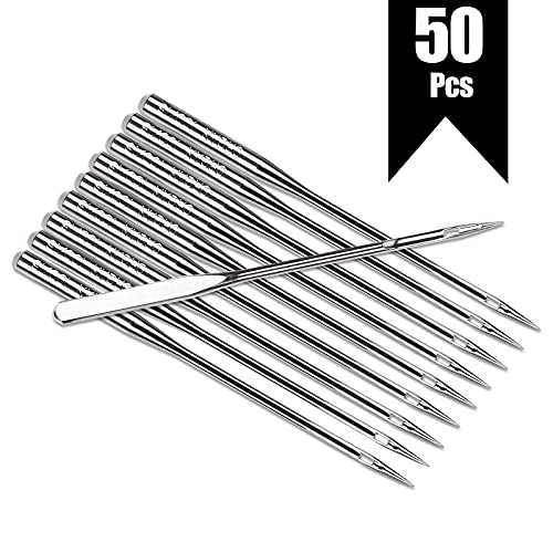 APACALI 50 Pcs Sewing Machine Needles for Brother, Size 100/16 130/705H HAx1 Embroidery Machine Needles for Brother Sewing Machine (5 Pack of 10 Needles) - Image 3