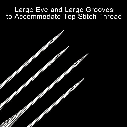 APACALI 50 Pcs Sewing Machine Needles for Brother, Size 100/16 130/705H HAx1 Embroidery Machine Needles for Brother Sewing Machine (5 Pack of 10 Needles) - Image 5