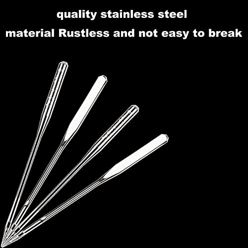APACALI 50 Pcs Sewing Machine Needles for Brother, Size 100/16 130/705H HAx1 Embroidery Machine Needles for Brother Sewing Machine (5 Pack of 10 Needles) - Image 4