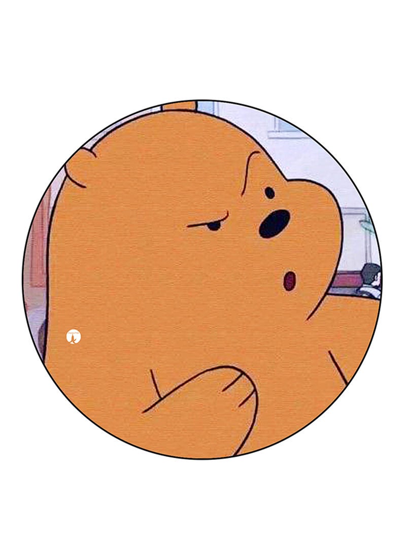 RKN We Bare Bears Printed Mouse Pad  Multicolour