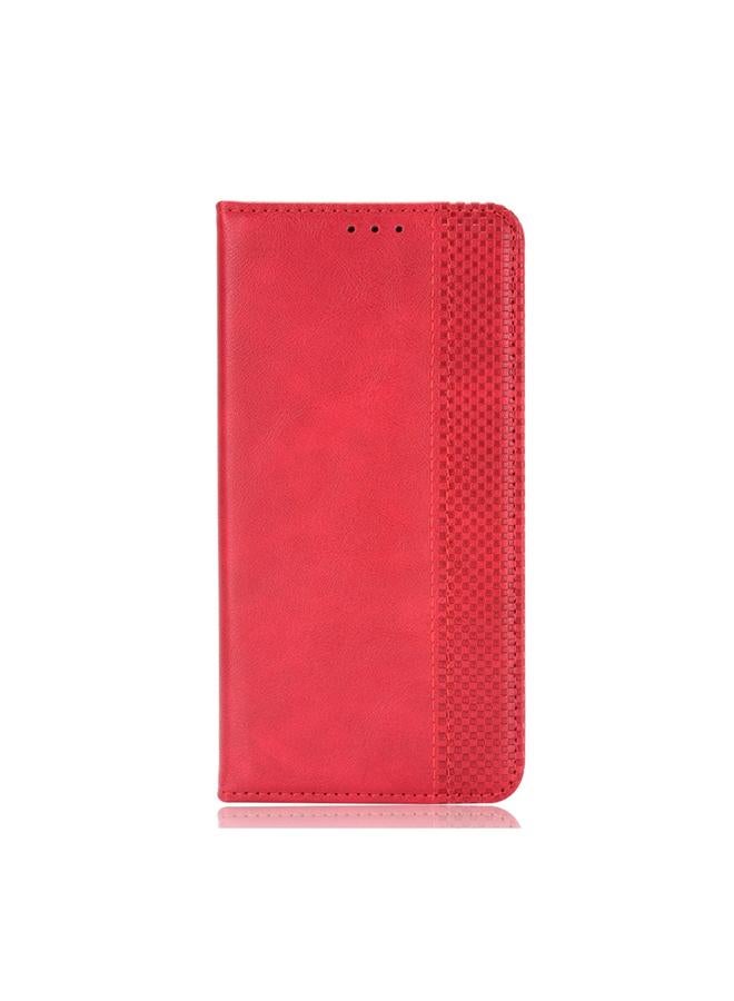 S-TOP Case For BLU G71 Magnetic Buckle Retro Crazy Horse Leather Phone Case - Image 2