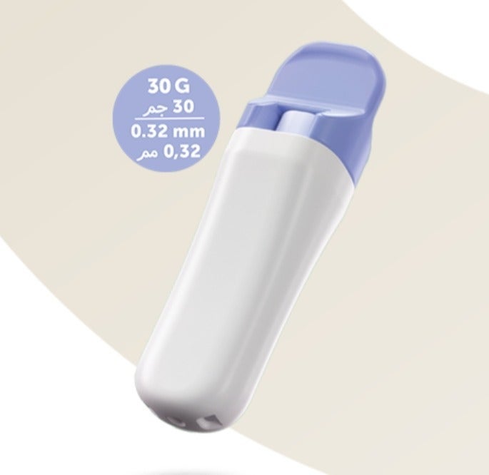 ون تاتش أبر وخز وان تاتش ديليكا سيفتي OneTouch Delica Safety مقاس 30G سمك 0.32 مم | جهاز شك طبي آمن للاستخدام مرة واحدة - عبوة 200 قطعة (جودة عالمية من LifeScan) - Image 3