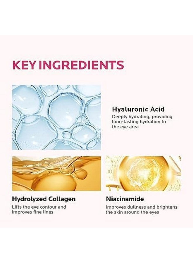 ZealSea ZealSea 12 Pairs Under Eye Masks for Dark Circles and Puffy Eyes - Hydrating Eye Patches, Gel Eye Patches Eye Bags Treatment for Women - Cling to Eye Moisturizing Lighten Fine Lines - Image 3