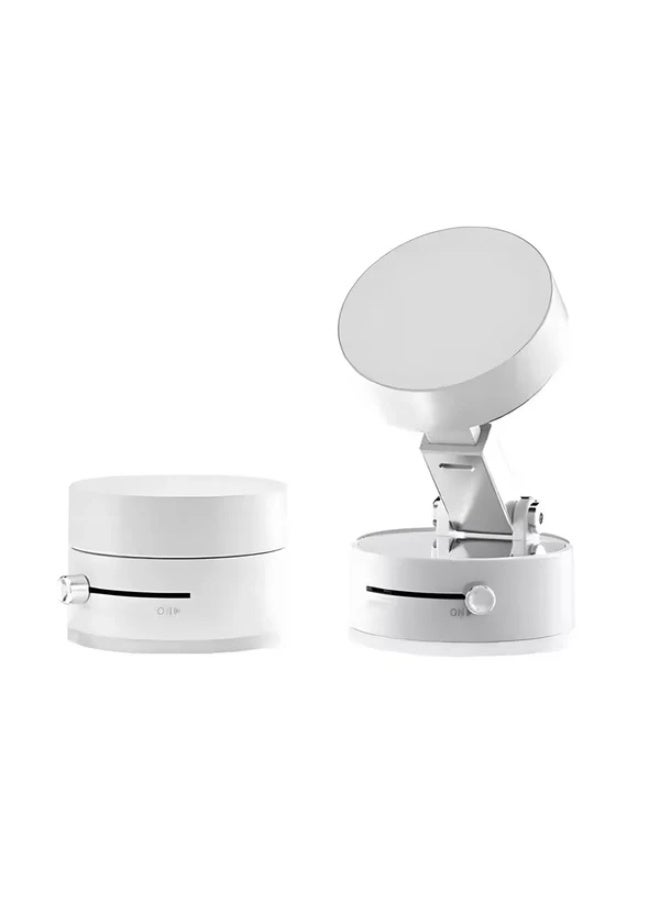 New 2025 Full Suction Magnetic Phone Holder, 360 Degree Rotating Magnetic Phone Holder, Foldable and Retractable Magnetic Phone Holder for All Phones/Gym/Bathroom/Car/Mirror - Image 2