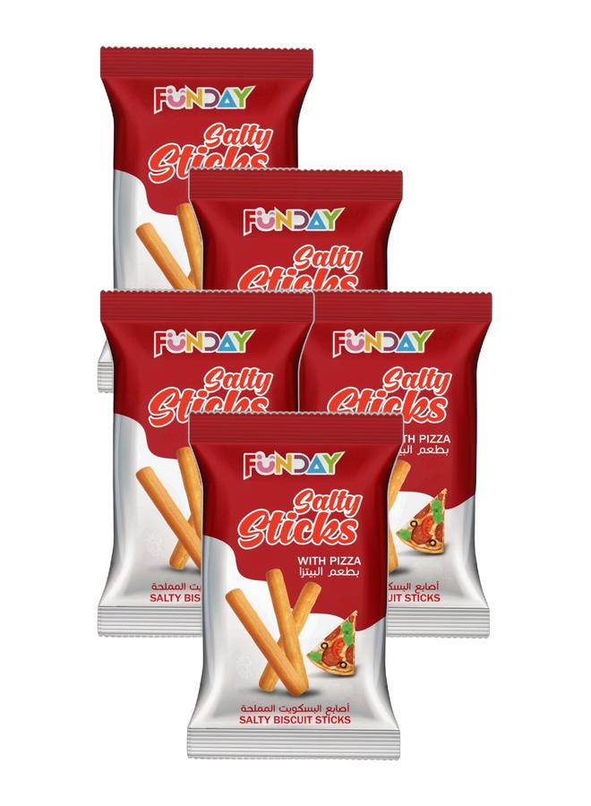 Funday Sticks Pizza 36grams (Pack of 5) - Image 1