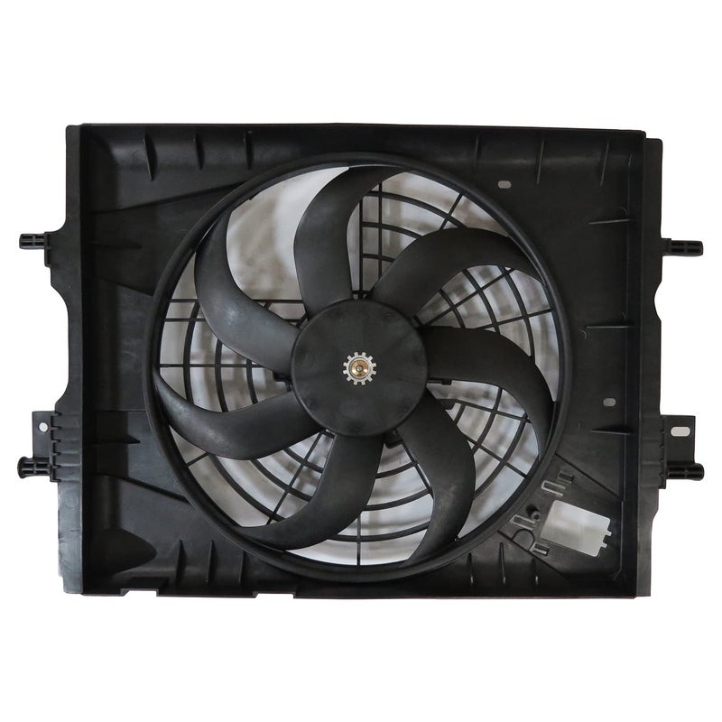 TYC 624640 Cooling Fan Assembly Compatible with 20182019 Nissan Kicks
