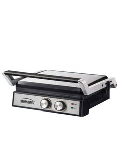 Generaltec Electric Contact Grill with floating hinge system, Automatically adjusts to any size of toaster, meat and snack etc., cook up to 30 minutes. - pzsku/ZBF514E2870CB5368FB15Z/45/_/1658333259/e3beb079-a3c4-4dd0-98bd-68616fbf04f9