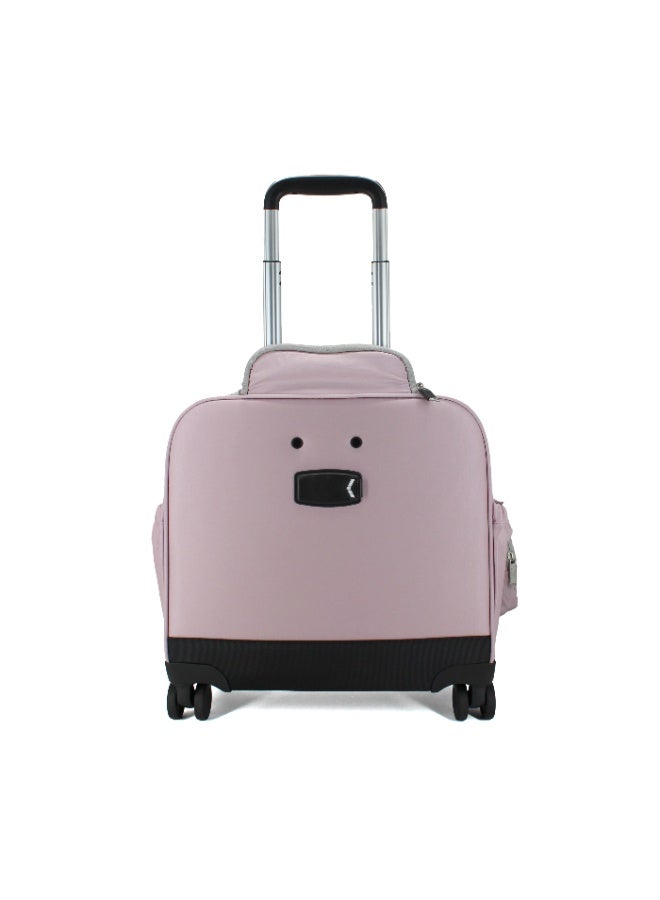 CATERPILLAR CAT SwiftRider 4 Wheel Trolley - Shiny Pale Lilac - Image 3