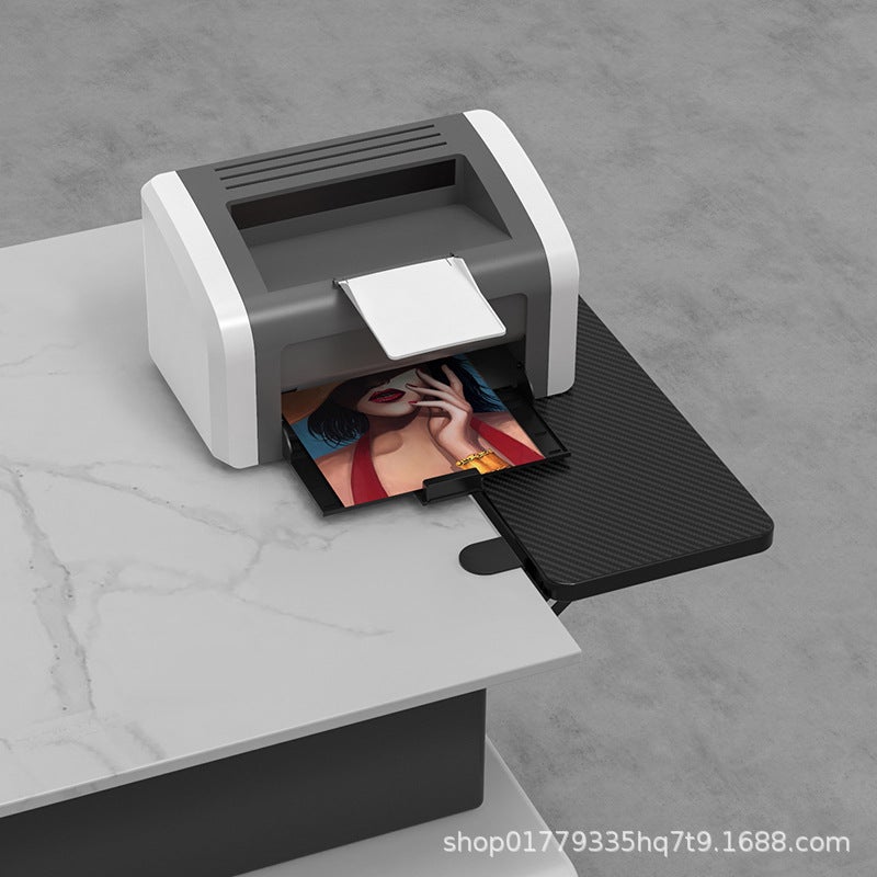 Desktop Extension Board Folding Lengthened Punch-Free Expansion Board Keyboard Hand Support Bracket Computer Table Extension - Image 4