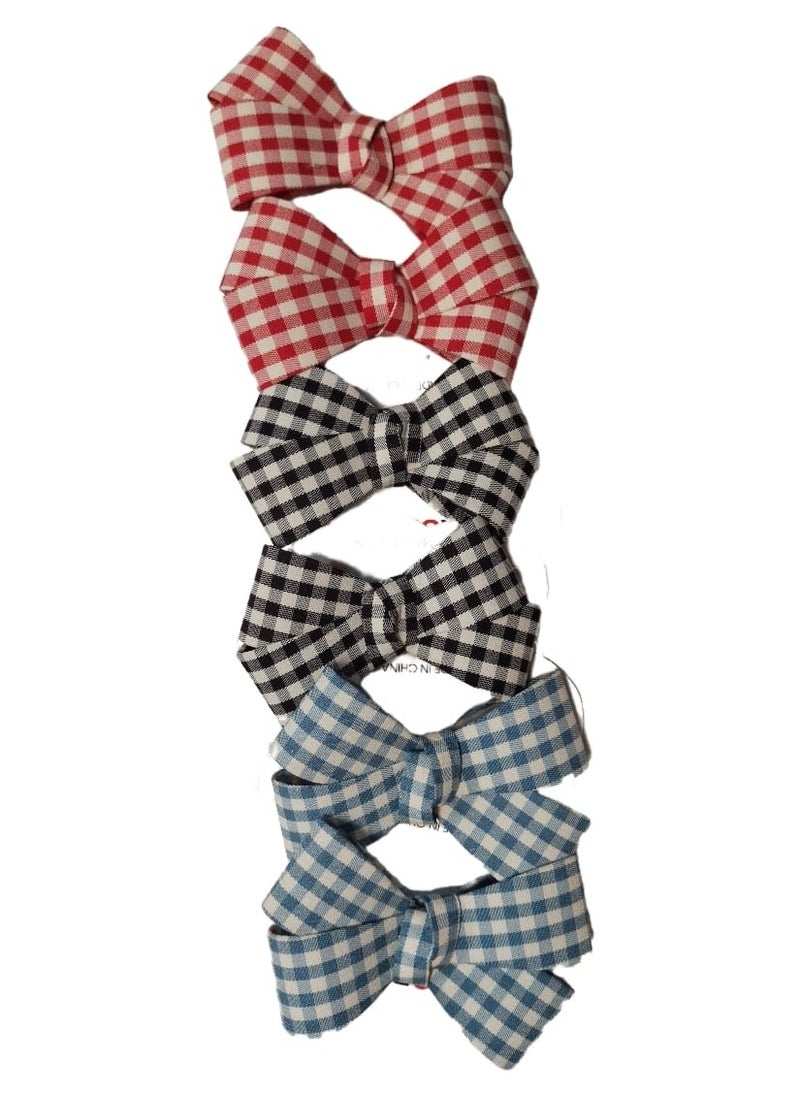 ASRAR - 6 Piece Baby Girls Ribbon Set - Image 1