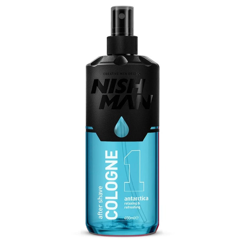 nishman After Shave Cologne Series (09 Marine)