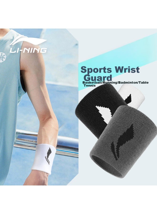 Li-Ning Li-ning Sports Wristband, Sprain Protection, Wrist Guard, Synovial Sheath Protection, For Men And Women, Fitness, Sweat-absorbing, Sweat-wiping, Basketball, Badminton, Running - Image 2