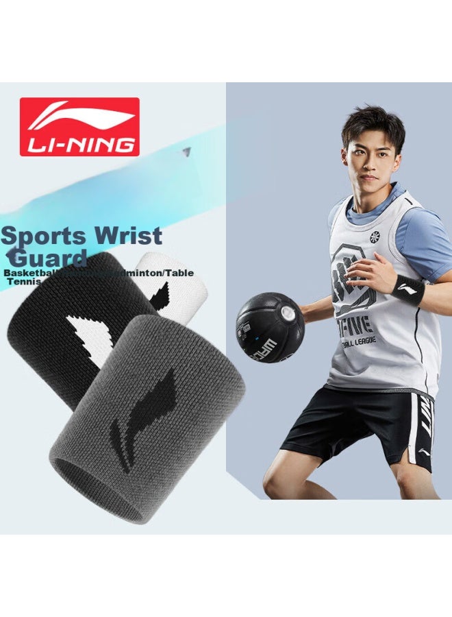 Li-Ning Li-ning Sports Wristband, Sprain Protection, Wrist Guard, Synovial Sheath Protection, For Men And Women, Fitness, Sweat-absorbing, Sweat-wiping, Basketball, Badminton, Running - Image 1