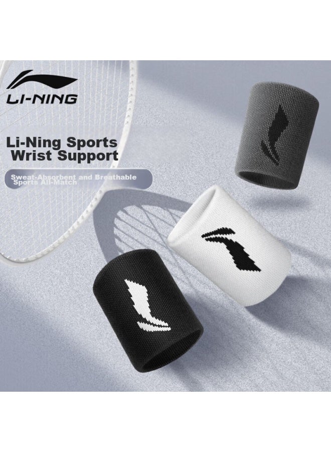 Li-Ning Li-ning Sports Wristband, Sprain Protection, Wrist Guard, Synovial Sheath Protection, For Men And Women, Fitness, Sweat-absorbing, Sweat-wiping, Basketball, Badminton, Running - Image 4