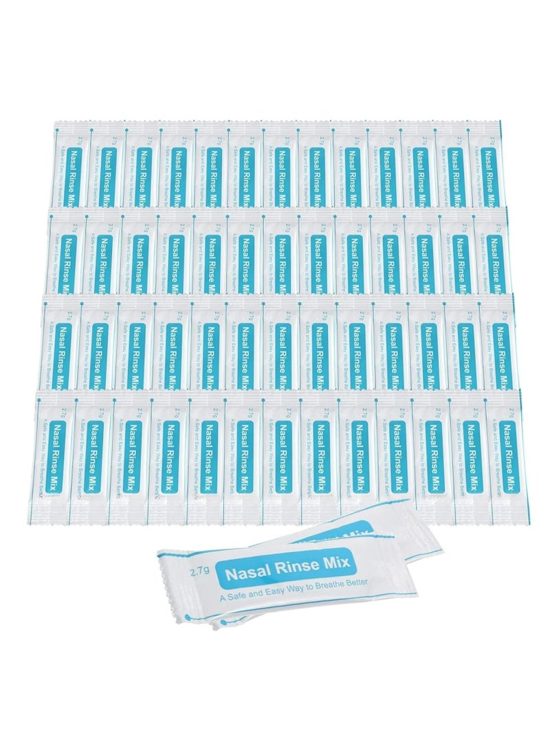 Joyelink Nasal Cleaner 2.7g X 40 Packs, Nasal Cleansing, for Neti Pots and Nasal Rinsing Systems, the Salt Packs Effectively Rinse the Sinuses and Treat Allergies and Nasal Congestion  - Image 2
