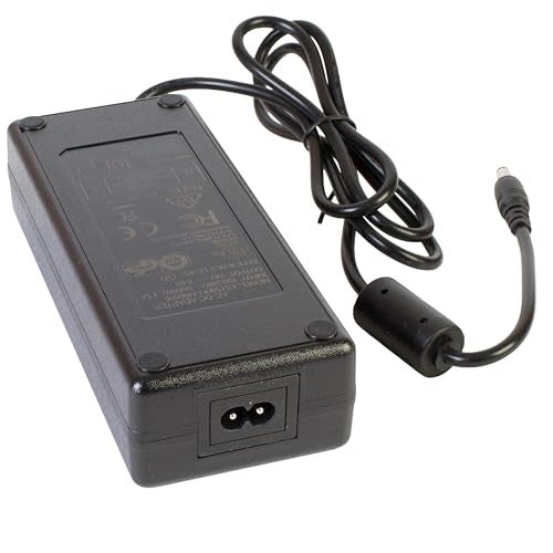 LEDUPDATES UL Listed AC 100-240V to DC 24V 5A 120w LED Light AC Adapter High Power Switching Power Supply US Plug for LED Strip Light - Image 2