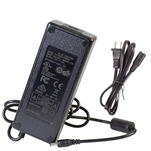LEDUPDATES UL Listed AC 100-240V to DC 24V 5A 120w LED Light AC Adapter High Power Switching Power Supply US Plug for LED Strip Light - Image 5