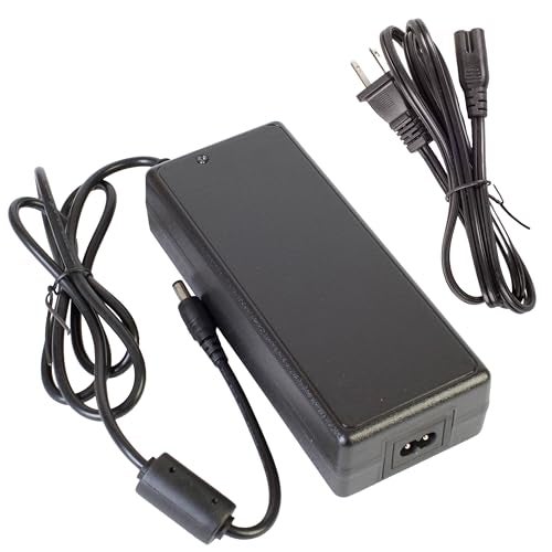 LEDUPDATES UL Listed AC 100-240V to DC 24V 5A 120w LED Light AC Adapter High Power Switching Power Supply US Plug for LED Strip Light - Image 3