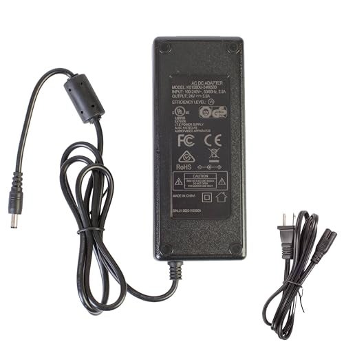 LEDUPDATES UL Listed AC 100-240V to DC 24V 5A 120w LED Light AC Adapter High Power Switching Power Supply US Plug for LED Strip Light - Image 1