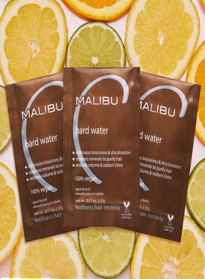 Malibu C Hard Water Wellness Hair Remedy (3 Packets) + B5 Scalp Revitalizer Mist (8 oz) - Remove Impurities & Restore Moisture - Protects and Soothes Sensitive Scalp with Vitamin C & Allatonin - Image 5