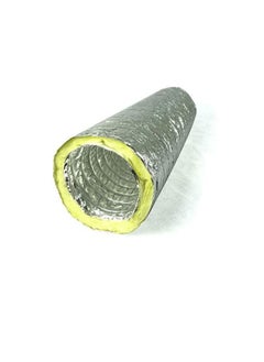 Generic Aluminium Flexible Duct Venting Duct Hose for Air Exhaust Line, Air Condition Line (8 inch insulated)  - Image 1