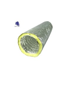 Generic Aluminium Flexible Duct Venting Duct Hose for Air Exhaust Line, Air Condition Line (8 inch insulated)  - Image 2