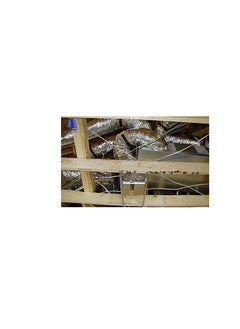 Generic Aluminium Flexible Duct Venting Duct Hose for Air Exhaust Line, Air Condition Line (8 inch insulated)  - Image 3