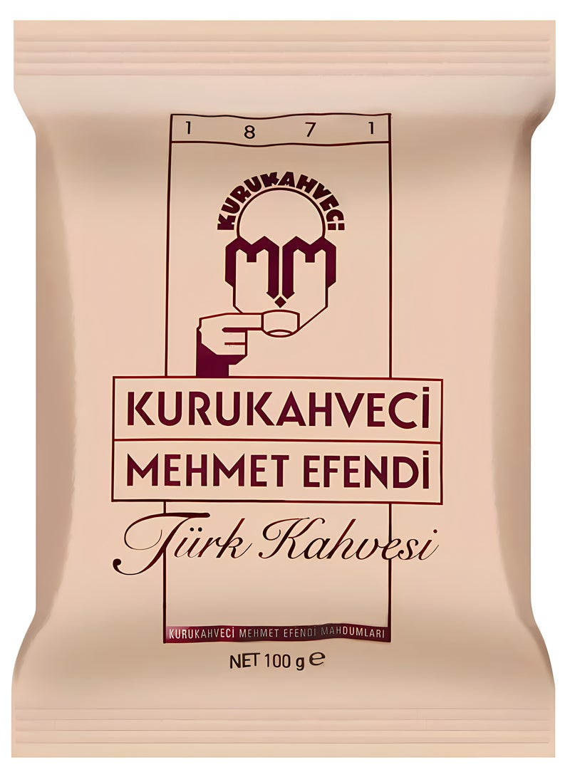 Mehmet Efendi Turkish Coffee, 100g - Image 1