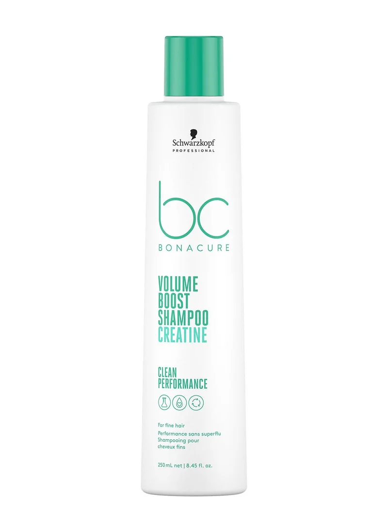 Schwarzkopf BC Clean Performance Volume Boost Shampoo 250ml